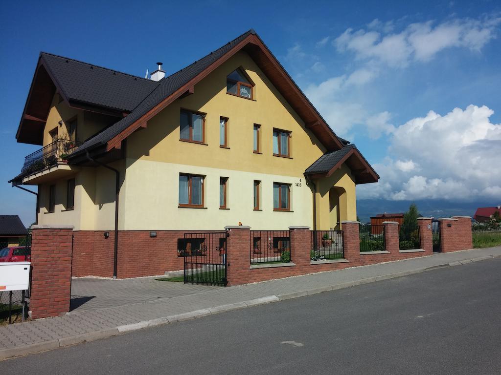 Penzion Katka Vel'ka Lomnica Exterior photo